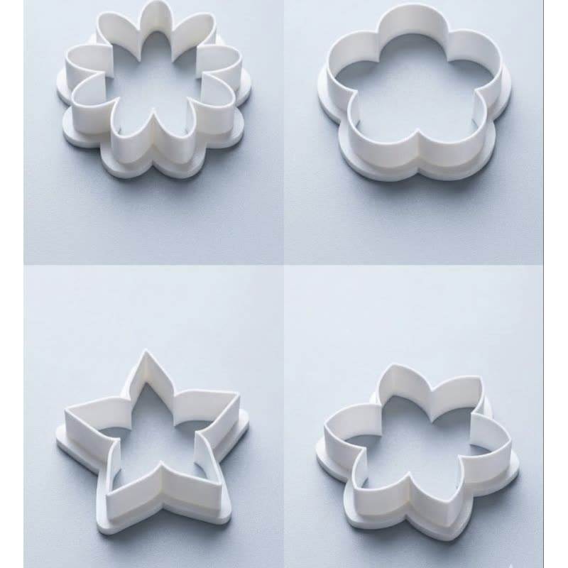 Forminha Floral — Kit 15 peças