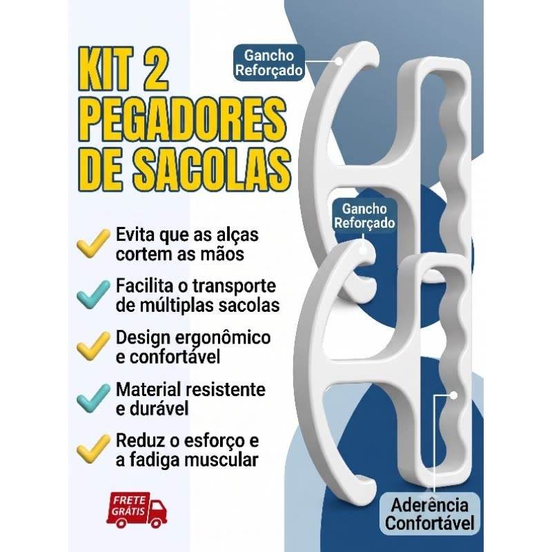 Pegador de Sacola Ergonômico